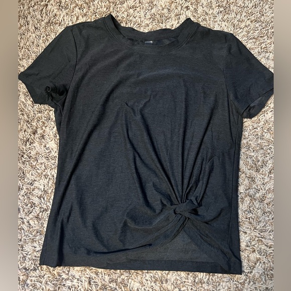 Beyond Yoga Featherweight Spin Tee - Picture 2 of 4